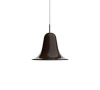 Lampada a sospensione Verpan Pantop, marrone, Ø 23 cm, metallo, E14 Verpan
