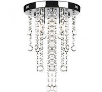 Lampada a Sospensione VidaXL in Metallo con Decori 3xG9