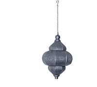 Lampada a sospensione vintage marocchina decorativa a sospensione/plafoniera per interni e esterni per la casa