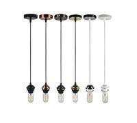 Lampada a sospensione vintage Retro American Style for Bar Restaurant Kitchen