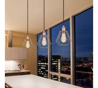 Lampada a sospensione Westinghouse Nathan, colore rame spazzolato Westinghouse