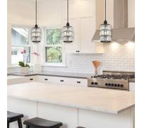 Lampada a sospensione Westinghouse Sophie, sospensione color bronzo Westinghouse