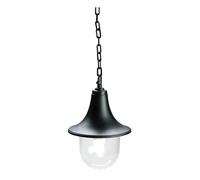 Lanterna lampada con catena Marine E27 60W nero cm30x22x11 esterno
