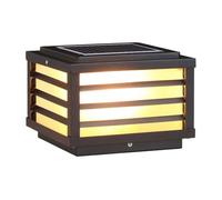 Lampada a Sospensiper Esterni,Pada a Sospensione, Luci a Colonnar Esterni,Pada a Colonna Moderna da 15,7 Pollici, Ip54 Impermeabile, E26, Palo Solare,Pada da Recinziin Alluminio Opaco,Pader Illuminazi