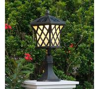 Lampada a Sospensiper Esterni, Palorrcorsi Paesaggistici, 20,4" Di Altezza, Luci Solarir Pali, Luci a Ledr Recinzioni, Ponti, Colonne, Lanterne Impermeabilir Giardino, Cortile o - Ac100-240V