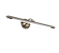 Lampada a Specchio Vintage Frontale Led per Bagno, Applique da Parete per Trucco Regolabile a 180°, Lampade a Specchio Retrò per la Toilette, Illuminazione per Quadri con Cornice/Bronze-3000K/70Cm