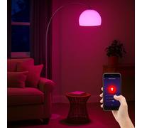 Lampada A Stelo Bogen Con App Marmor Regolabile RGB LED H 196 Cm