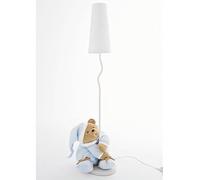 LAMPADA A STELO DA TERRA PUCCIO 130 CM AZZURRO