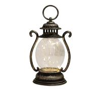 Lampada a stringa a a LED retrò - Mini lanterna a olio dipinta a mano decorazione atmosferica vintage | Piccola luce ornamentale portatile per la casa, il giardino, il patio, la decorazione per la