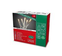 Lampada a stringa micro LED/Konstsmide 6352-823/per uso interno (IP20) /testata VDE/trasformatore interno 24V/35 diodi color ambra/cavo trasparente [classe energetica A]