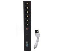 Lampada a Temperatura di Colore Portatile, Bacchetta di Ricarica di Tipo C Photography Photography Light, Bacchetta di Luce Fotografica di Batteria a Grande capacità, per