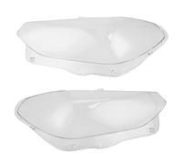 Lampada a Testa Trasparente Maschere LH RH Faro Copriobiettivo 63117466131 63117466132 Per BMW Per X3 X4 Per G01 G02 G08 2018 2019 2020 2021 Transparent Lens Cover