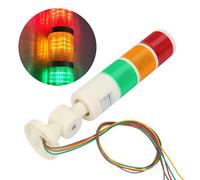 Lampada a Torre Macchine Utensili Interno BEM-X-50-3U-D Base Staffa Buzzer Lampa