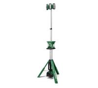 Lampada a treppiede HIKOKI da 18 V con 4.000 lm UB18DGW4Z