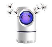 Lampada a Vortice Trappola Zanzare Aspiratore Silenzioso Repellente Insetti Efficace con LED UV USB