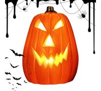 Lampada a zucca di Halloween | LED spaventoso di Halloween - Per interni ed esterni ufficio camera da letto compleanno cena casa infestata