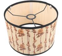 Lampada Abatjour Cappelli Per Lampade Paralume Colorato in Bambù