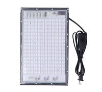 Lampada Abbronzante 100W 192 Led 460Nm Autoabbronzante per Il Corpo e il Viso Portatile Blu Completa Solare Luce D'abbronzatura Facciale Pelle Self (Spina UE)