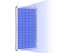 Lampada Abbronzante 48W 338 LED Portatile Pieghevole con Protezione Occhi