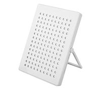 Lampada abbronzante con luci LED nere, pannello portatile telecomandato per casa e viaggio