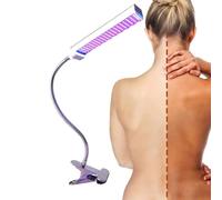 Lampada Abbronzante Corpo E Viso, Lampada Abbronzante UV LED 365 nm Clip-On, Dispositivo Autoabbronzante, Orientabile a 360°, Area di Irradiazione 60×30 Cm, Bronzo Tutto L'anno,1PCS