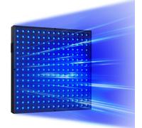 Lampada abbronzante, lampada abbronzante con 225 LED, solario per il viso, pieghevole, supporto regolabile e gancio per appendere, solarium abbronzante per il viso e per la casa, per corpo e viso