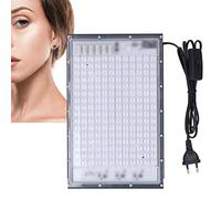 Lampada Abbronzante, Lampada Abbronzante per Uso Domestico, 460nm 192 LED Lampada Blu Completa Lampada Autoabbronzante per Viso e Corpo con Kit di Sospensione, Lampada Solare