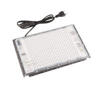 Lampada abbronzante LED da 192LED 100W per Corpo e Viso, Luce Blu 460nm, Spina UE