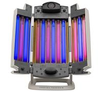 Lampada abbronzante per viso, con 12 tubi luminescenti Turbo Power 9215 Facial Tan