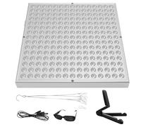 Lampada abbronzante, solarium per la casa con 192 LED, luce abbronzante portatile per il viso, luce blu piena con supporto e ganci sospesi per corpo e viso (192 LED)