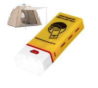 Lampada ad Acqua Salata Lampada LED Portatile Ad Acqua Per Sopravvivenza | Lanterna da campeggio per esterni Per Blackout Uragani Terremoti Escursioni Pesca Notturna Zaino Kit Emergenza