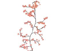 Lampada ad albero rosa - Lampada di fiori artistici, albero leggero elegante | Elegante illuminazione per decorazioni per il soggiorno, unità versatile di scultura di fiori - Casina della camera da le