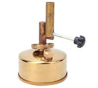 Lampada ad alcool 1000 ℃, Ottone Alcool Lampada, Bruciatore ad Alcool, strumento sperimentale per sedili Lampada ad alcool, 300 cc per industria del riscaldamento(Alcohol Blowtorch)