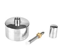 Lampada ad Alcool 400 ml con Bruciatore in Acciaio Inossidabile e Vite in Rame Fine