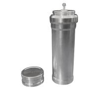 Lampada Ad Alcool Bruciatore | 30ml Bruciatore a Alcool Portatile in Metallo,Fornitura Di Illuminazione Leggera Per Attività All'aperto Lavoro Da Laboratorio Escursionismo Zaino In