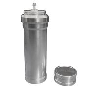 Lampada Ad Alcool Bruciatore - Bruciatore Ad Alcool Da Campeggio In Lega Di Alluminio 30ml | Forniture di Illuminazione Compatte per Laboratorio Giardino Escursionismo Campeggio Attività All'aperto Pi