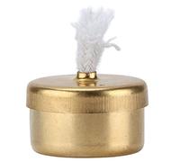 Lampada ad alcool in rame, bruciatore a luce mini bruciatore per riscaldamento attrezzatura da laboratorio 2,7x1,6 cm