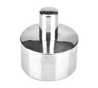 Lampada ad Alcool, Lampada alcolica in acciaio inox ispessita 400ml Lampada alcolica laboratorio