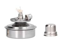 Lampada Ad Alcool, Lampada con Bruciatore Ad Alcool da 100 Ml Bruciatore Bunsen Attrezzatura da Laboratorio Riscaldamento Lampada a Combustione Bruciatore Ad Alcool per Laboratorio