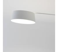 Lampada ad arco Stilnovo Oxygen FL1 LED, bianca Stilnovo
