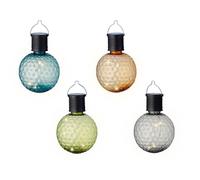 Lampada ad energia solare Lumineo Colori assortiti
