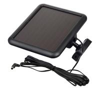 Lampada ad energia solare MacLean MCE442 Nero
