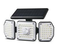 Lampada ad energia solare MacLean MCE615 Nero