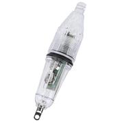 Lampada ad esca di calamari a LED CHHELIHL per la pesca del mare, per trappola per seppie per polpo, pesce ad ombrello che attira luce e design resistente di grado marino, (Luce rossa)