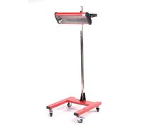 Lampada ad infrarossi per asciugatura carrozzeria 1100W essiccatore infraross...