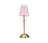 Lampada ad senza fili, luce LED ricaricabile retrò, graziosa lampada a forma di per ragazze, donne, fidanzata, moglie, elegante decorazione per la casa, perfetta per camera da