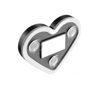 Lampada al neon a forma di cuore - luce ambientale per auto a led | Accensione romantica decorativa, LED neon flessibile, camion automobilistico per camion per party per, 9.8x8.6x1,3