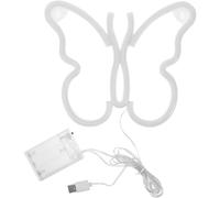 Lampada al neon a LED con insegna al neon grande farfalla Luce al neon