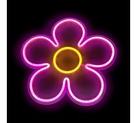 Lampada al neon a LED per bambini Fiore