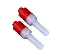 Lampada al neon del tappo della valvola del pneumatico da 2 pezzi per luce